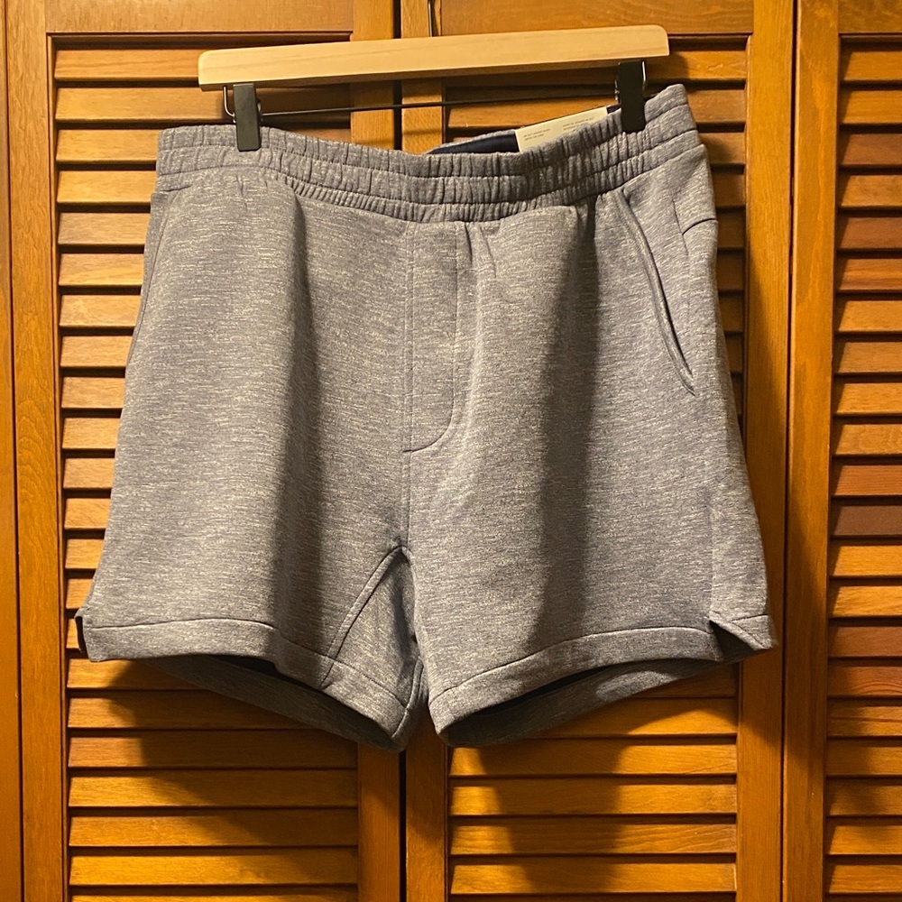 American Eagle Outfitters Heather Gray Athletic Shorts